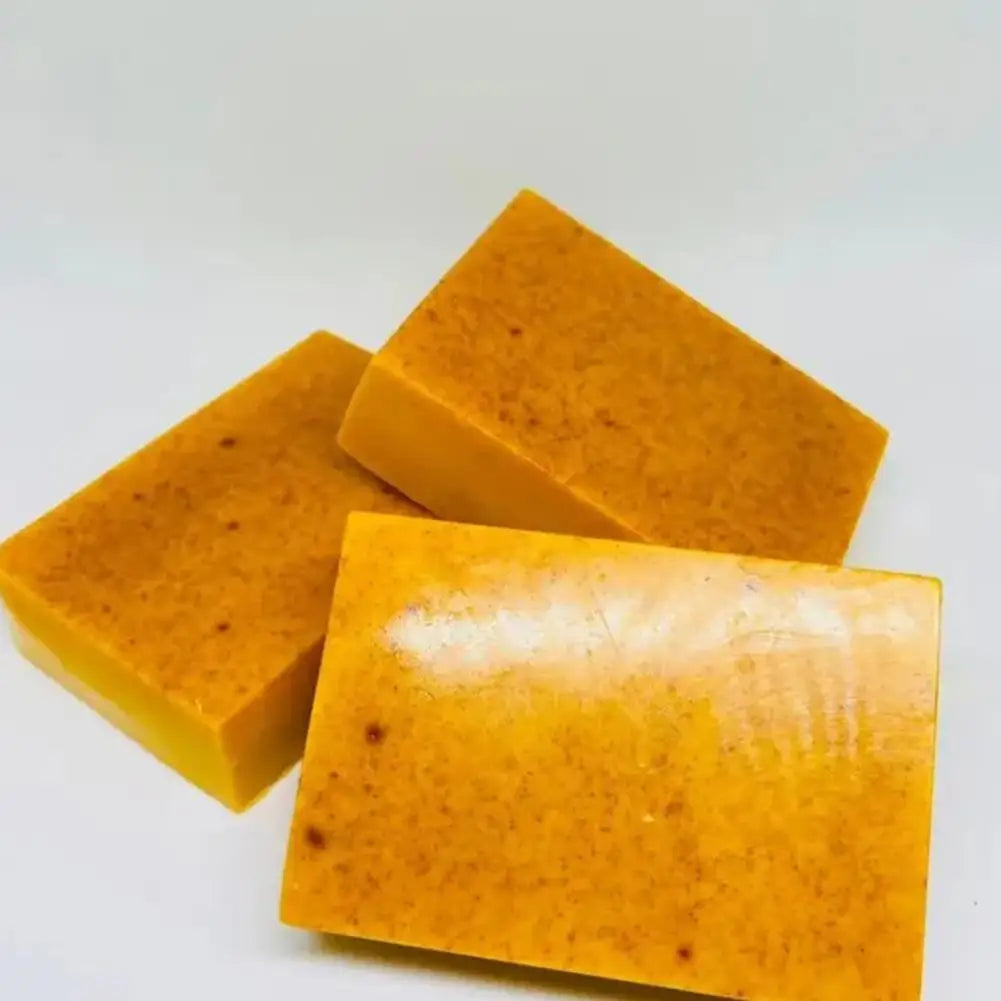 Lemon Turmeric Kojic Soap Bar for All Skin Types