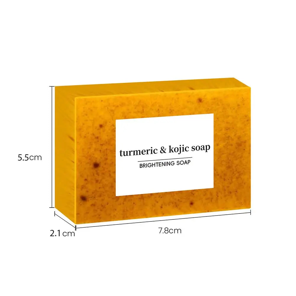 Lemon Turmeric Kojic Soap Bar for All Skin Types