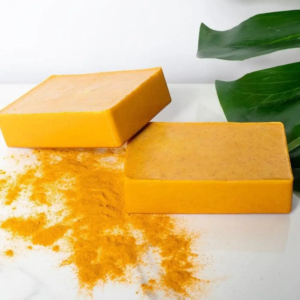 Lemon Turmeric Kojic Soap Bar for All Skin Types
