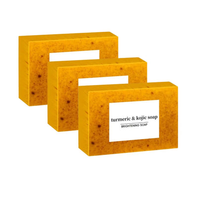 Lemon Turmeric Kojic Soap Bar for All Skin Types