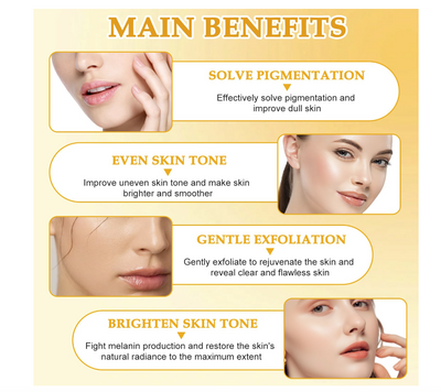 Lemon Turmeric Kojic Soap Bar for All Skin Types